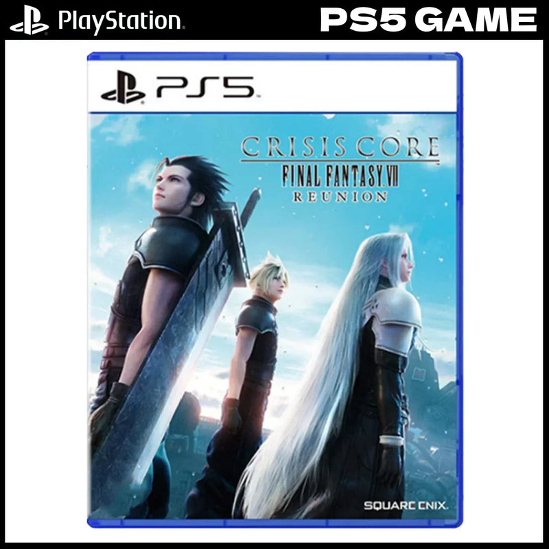 CRISIS CORE FINAL FANTASY VII REUNION Brand New Sony Genuine Licensed